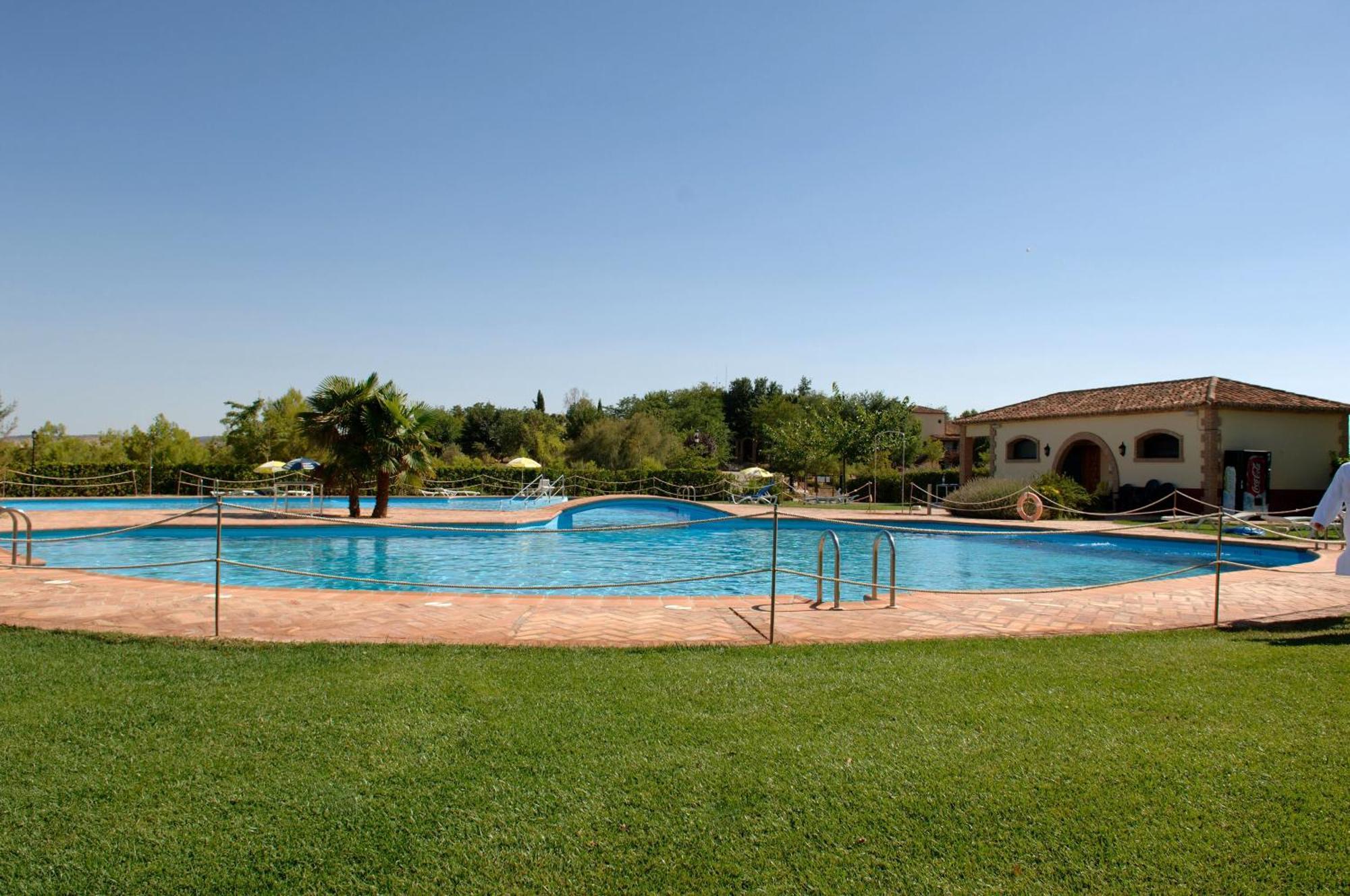 Balneario Cervantes Santa Cruz De Mudela Esterno foto