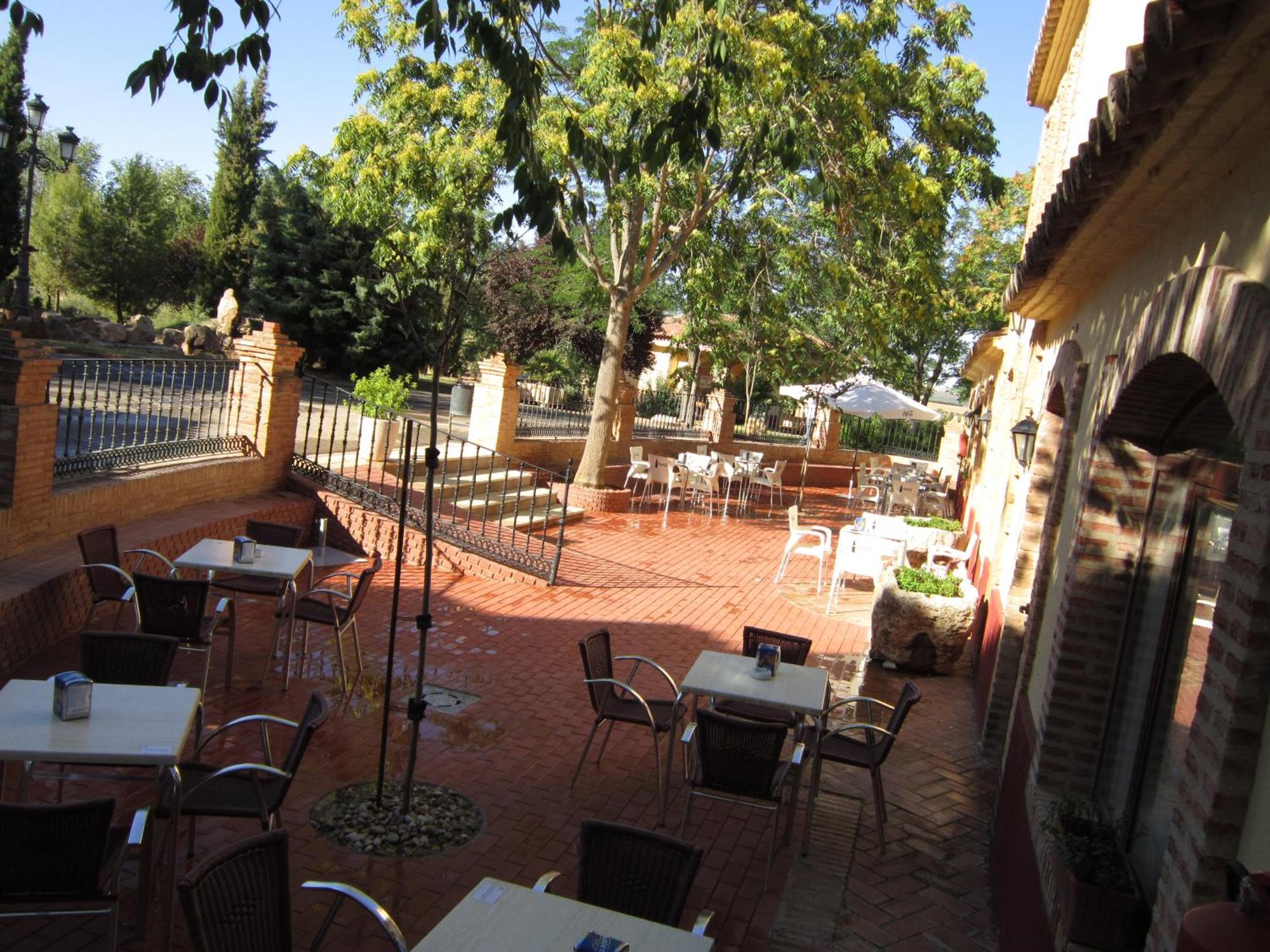 Balneario Cervantes Santa Cruz De Mudela Esterno foto