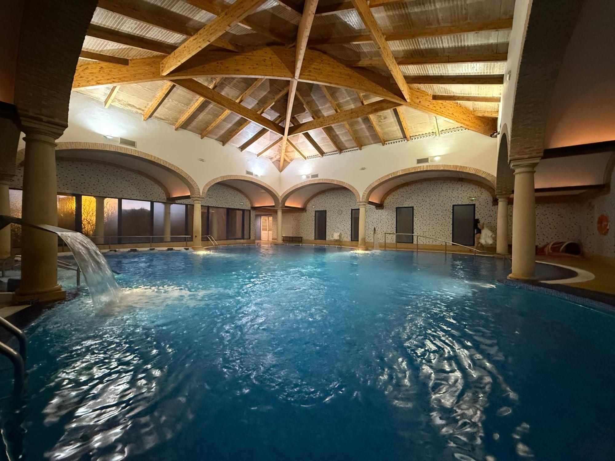 Balneario Cervantes Santa Cruz De Mudela Esterno foto